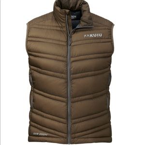 KUIU Super Down Ultra Mens 3XL in Brown